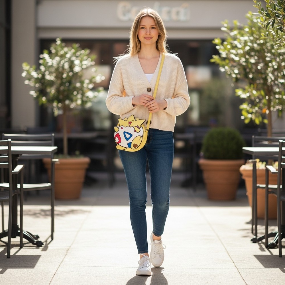 Togepi Crossbody Purse